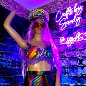 New PRIDE LGBTQ UNISEX HAT By Crafts by Sandy